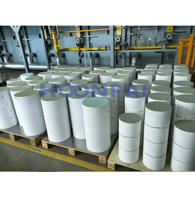 High Quality Exhaust System CU-SCR Catalyst Systems Ceramic Substrate Catalytic Converter 