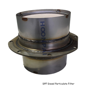 Custom DPF Catalytic Converter Diesel Particulate Filter for Purification Exhaust System