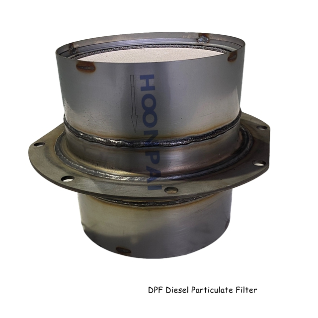 Custom DPF Catalytic Converter Diesel Particulate Filter for Purification Exhaust System