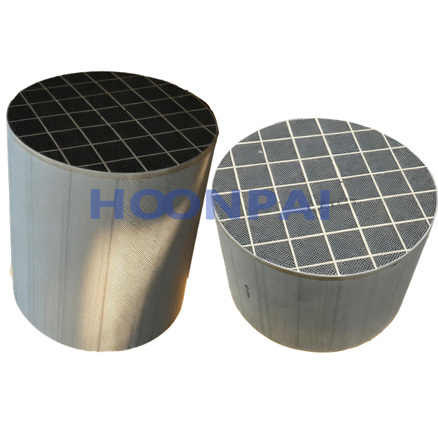 Auto Parts Diesel Particulate Filter Catalytic Converter SiC DPF for Mercedes 001490389280,A001490389280