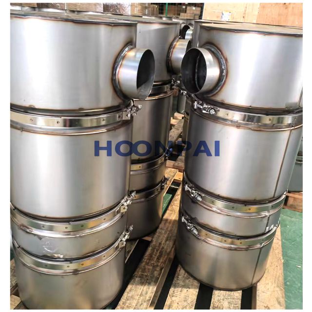 Ceramic Honeycomb DPF+DOC Catalytic Converter Generator Exhaust Filter for Industrial Exhaust System Catalyst Converter