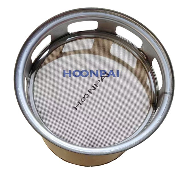 Engine parts Diesel Particulate Filter Catalytic Converters DPF Catalyst for Volvo Truck Exhaust System 23867913