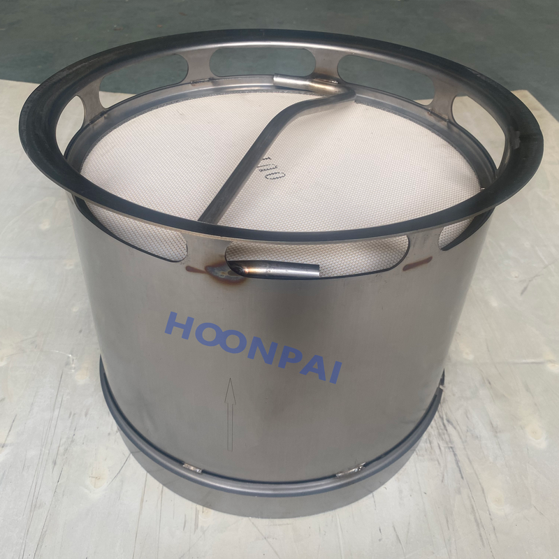 EURO 6 DPF Catalytic Converter for DAF Truck Parts OEM: 2137441R, 2326073, 41945456