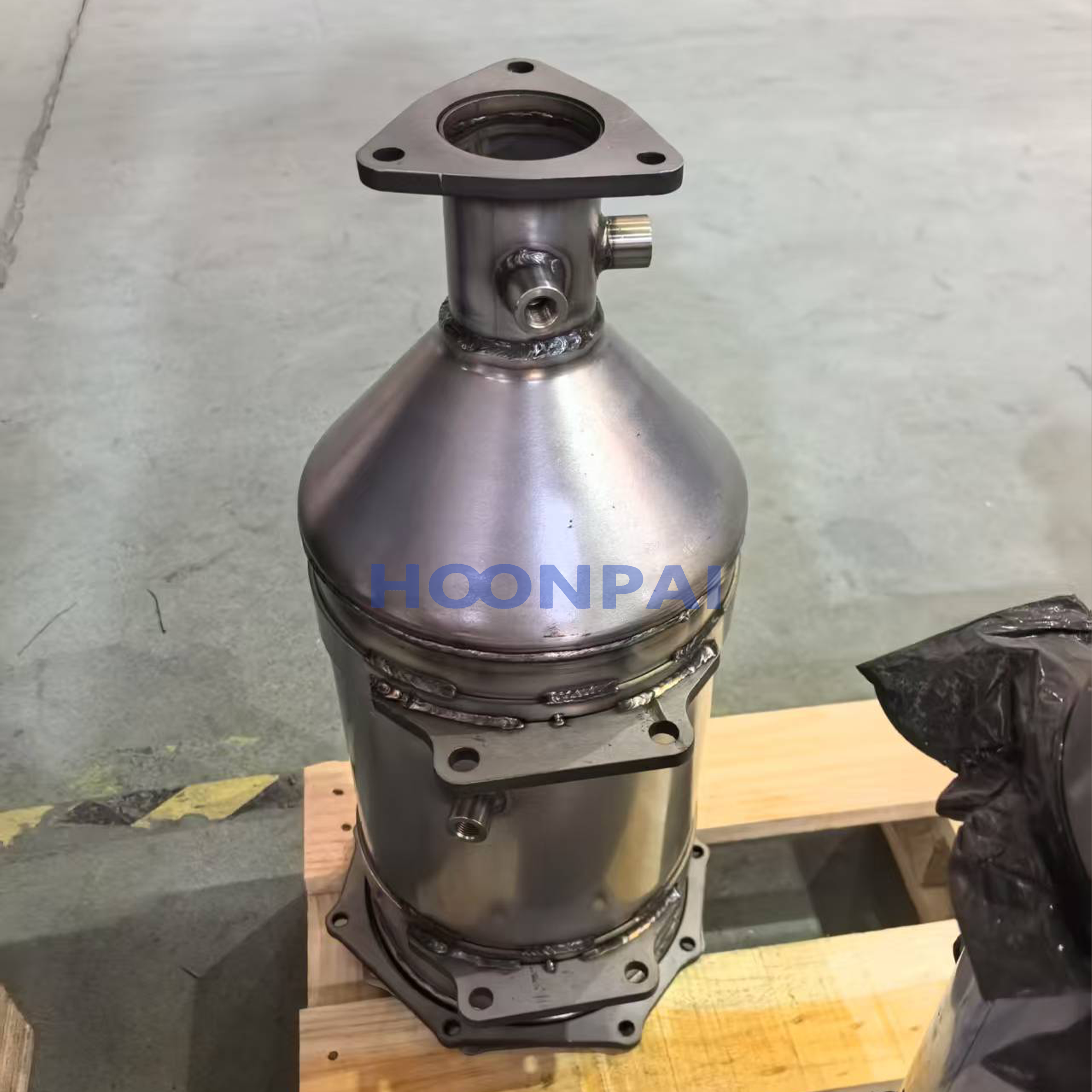 High-Performance DPF Replacement Diesel Particulate Filter for Isuzu 29408B2000, 897608057, 8976080571