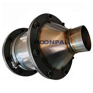 Industrial Custom DPF DOC Filter System for Construction Machinery