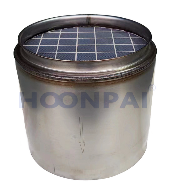 High-Performance DPF Catalytic Converters Replacement Diesel Particulate Filter for Mercedes Benz MB0014908392, 0014907092 MB0014908492, 0014908392