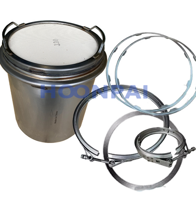 Replacement Canning Catalytic Converter DOC DPF Diesel Particulate Filter for Volvo/Renault Exhaust System