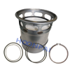 EURO6 DPF Catalytic Converter for DAF Truck Parts OEM: 2326074 2144435 2192100