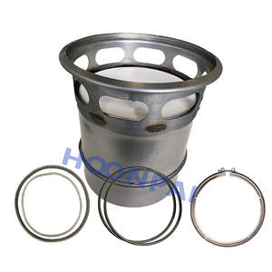 EURO6 DPF Catalytic Converter for DAF Truck Parts OEM: 2326074 2144435 2192100