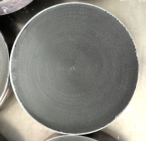 Euro6 Metallic DOC Diesel Catalytic Converter for Diesel MAN Truck Parts Exhaust System 