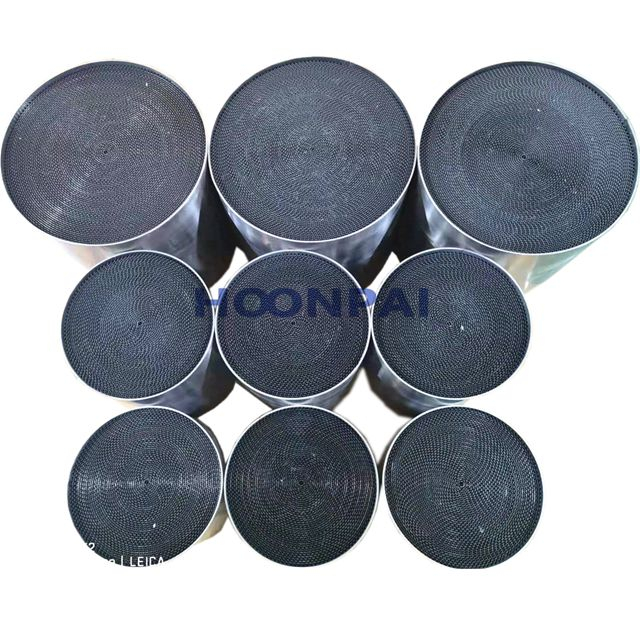 EuroⅥ Metallic POC Filter/Diesel Particulate Filter and Catalytic Converter for DAF Truck Parts Exhaust System 