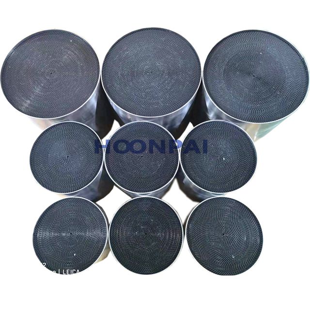 EuroⅥ Metallic POC Filter/Diesel Particulate Filter and Catalytic Converter for DAF Truck Parts Exhaust System 