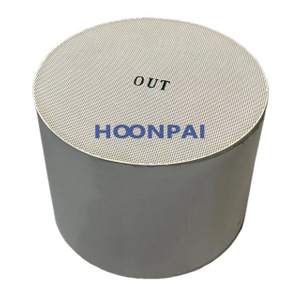 Euro5 Ceramic Honeycomb Substrate Catalytic Converters SCR Catalyst Carrie for Exhaust Purification System 