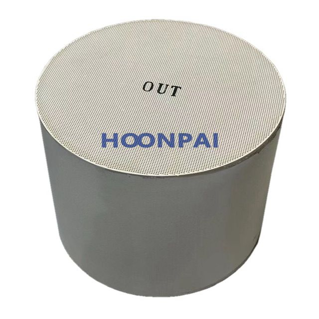 Euro5 Ceramic Honeycomb Substrate Catalytic Converters SCR Catalyst Carrie for Exhaust Purification System 