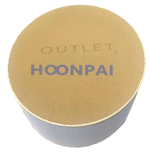 Premium Cordierite SCR Ceramic Substrate Carrier for SCR Catalyst