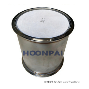 Auto Parts EURO VI DPF Diesel Particulate Filter Catalytic Converters for John jeere Truck Exhaust System OEM: RE574212 