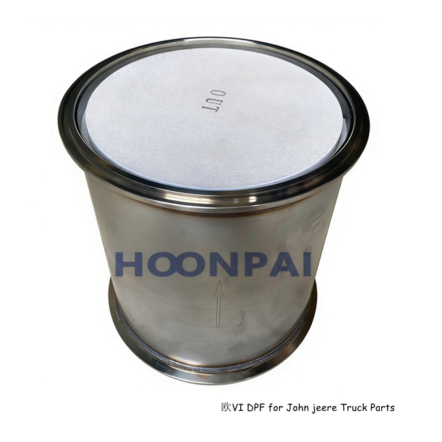 Auto Parts EURO VI DPF Diesel Particulate Filter Catalytic Converters for John jeere Truck Exhaust System OEM: RE574212 
