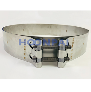 High-Quality Exhaust System DPF Collar Clamp V Band Clamp for Iveco 5801651134, 5802039913