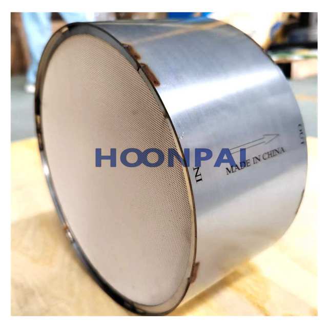 Auto Parts Euro6 DOC Ceramic Catalyst and Ceramic Catalyst Converter for Diesel Engine Parts Exhaust System 