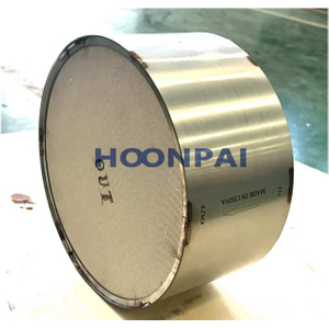 Auto Parts Euro6 DOC Ceramic Catalyst and Ceramic Catalyst Converter for Diesel Engine Parts Exhaust System 