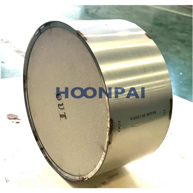 Auto Parts Euro6 DOC Ceramic Catalyst and Ceramic Catalyst Converter for Diesel Engine Parts Exhaust System 