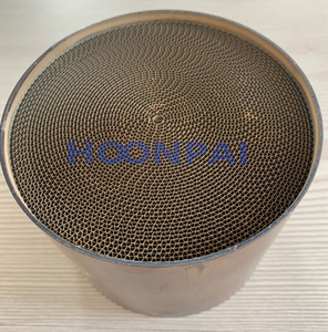 POC DOC Metal Filter Catalytic Converter for Diesel Engine Exhaust 