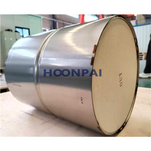 Euro6 CU-SCR +ASC Catalytic Converters for Truck Parts Exhaust System Catalyst Converter