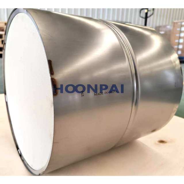 Euro6 CU-SCR +ASC Catalytic Converters for Truck Parts Exhaust System Catalyst Converter