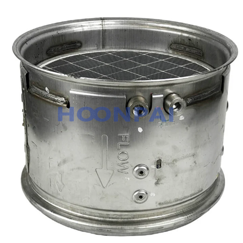 Diesel Particulate Filter Catalytic Converters DPF Catalyst for Cummins 2064075X, 2064075XS,C0329