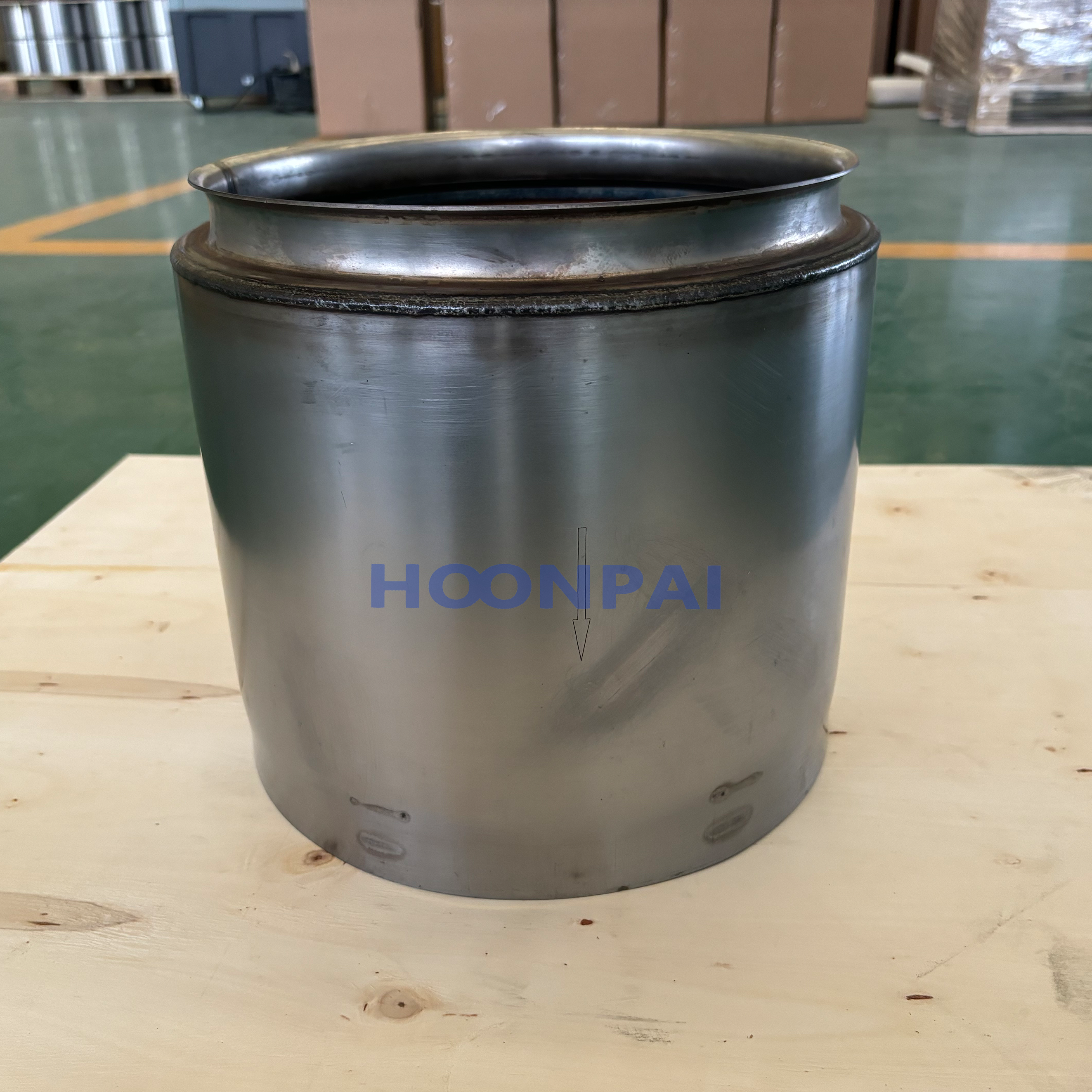 Diesel Particulate Filter Catalytic Converters DPF Catalyst for Mercedes Benz A0014902892, 001490289280