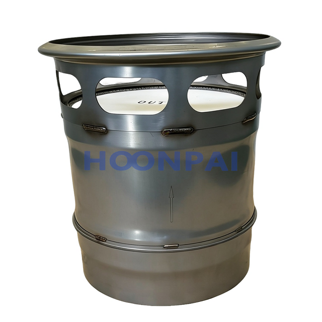 EURO 6 Catalytic Converter DPF Diesel Particulate Filter for DAF OEM: 2326074 2144435 2192100