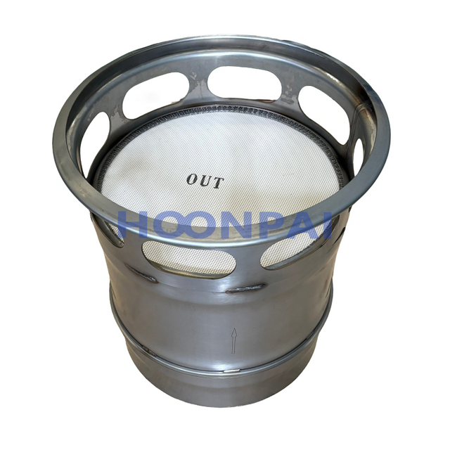  Catalytic Converters Replacement Diesel Particulate Filter for DAF DPF 2134535, 2192100R