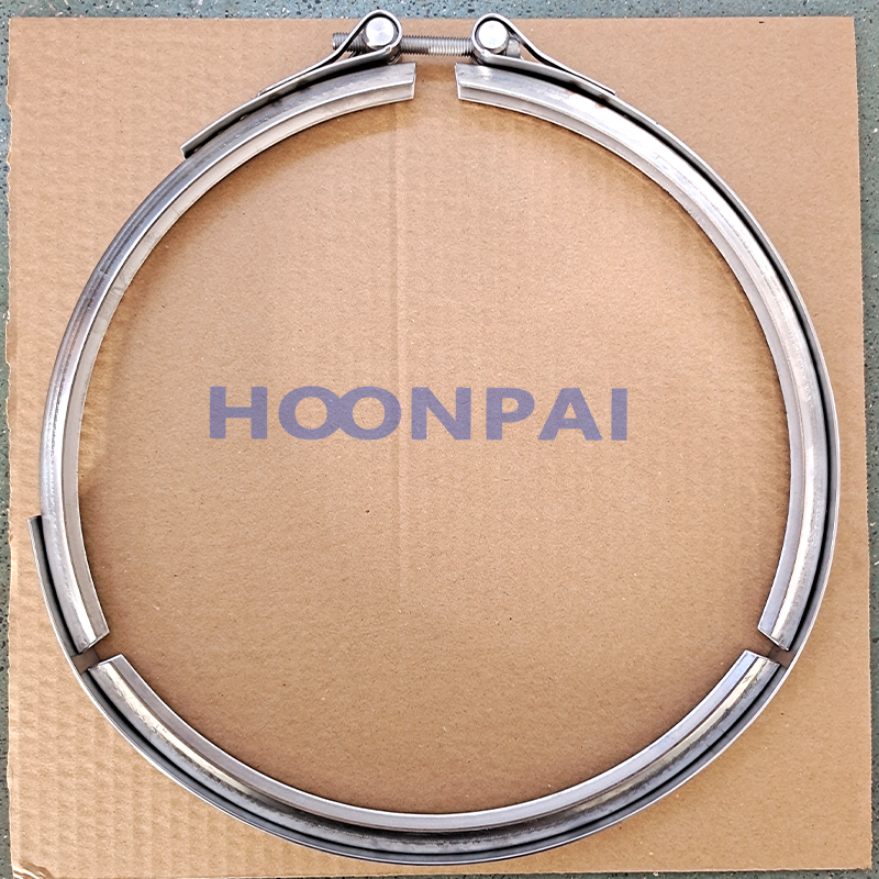 Scania DPF Gaskets & Clamp Kit Replacement - Part Number 2137233