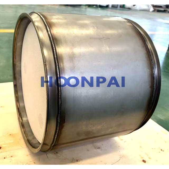 Auto Parts Ceramic POC Diesel Catalytic Converter Diesel Particulate Filter (DPF) Catalyst Converter for Exhaust System