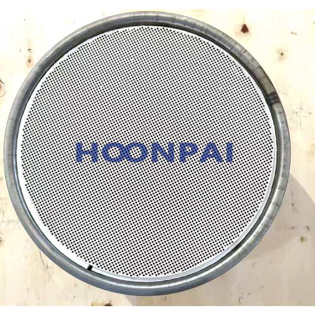 Metal POC Diesel Catalytic Converter Diesel Particulate Filter (DPF) Catalyst Converter for Exhaust System