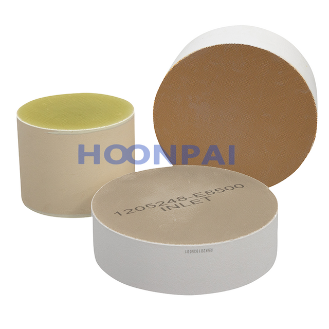 Industrial-Grade Ceramic Catalyst Carrier Square DPF for Diesel Engines (High Porosity & Low Back Pressure)