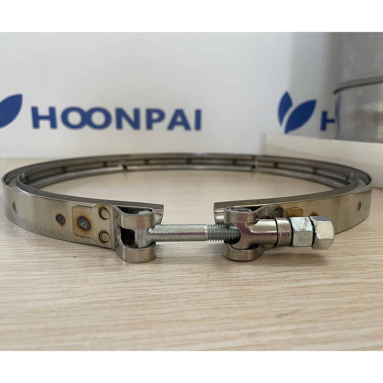 Catalyst Converter Seal Ring Exhaust Filter Stainless Steel Clamp Kit Gasket for Volvo Truck Parts 23599212