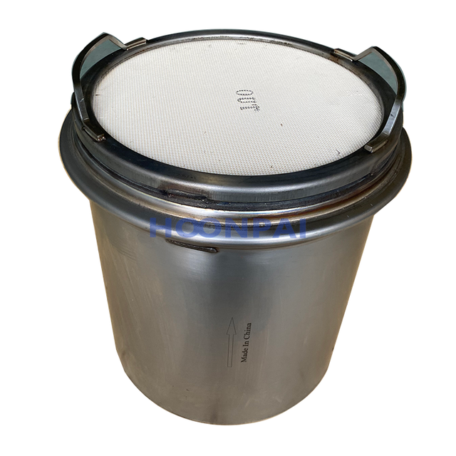 Diesel Particulate Filter Catalytic Converters Ceramic Honeycomb DPF for VOLVO (21716414, 21716416, 21775793)