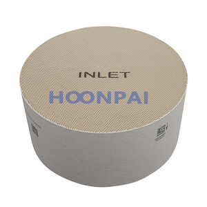 Euro 6 DPF Catalyst Carrier Ceramic Substrate Catalytic Converters for Daf 2410280R, 2192100R