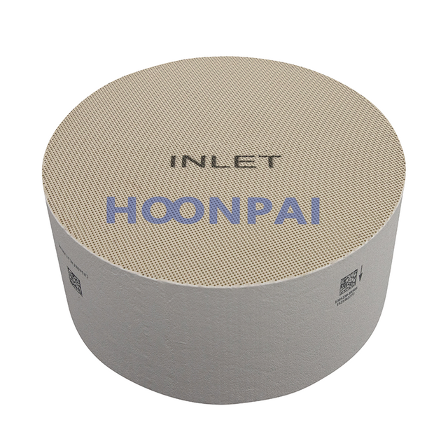 Euro 6 DPF Catalyst Carrier Ceramic Substrate Catalytic Converters for Daf 2410280R, 2192100R