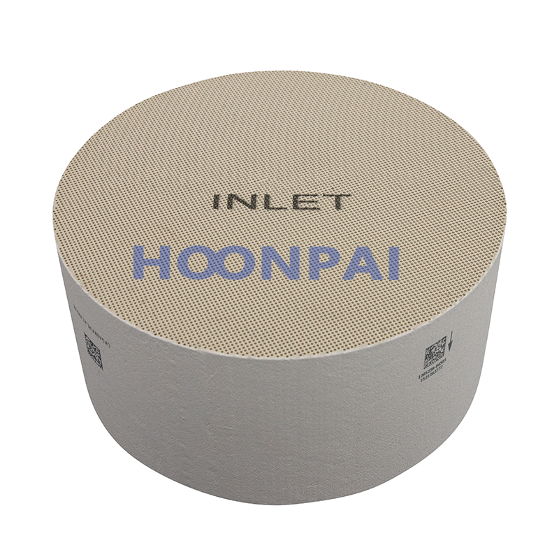 Euro 6 DPF Catalyst Carrier Ceramic Substrate Catalytic Converters for Daf 2410280R, 2192100R