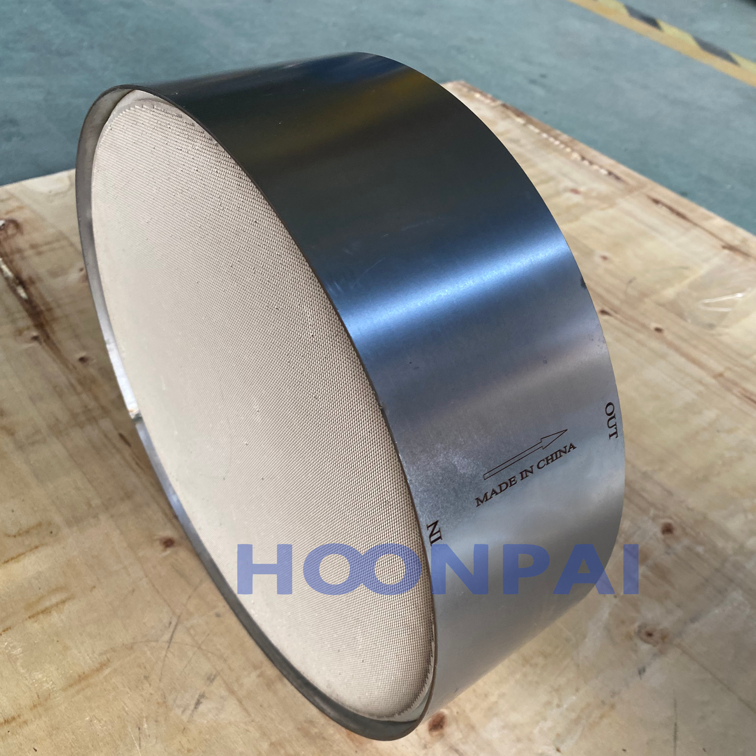 Euro6 DOC Ceramic Catalyst and Ceramic Catalyst Converter for Diesel Engine Parts Exhaust System