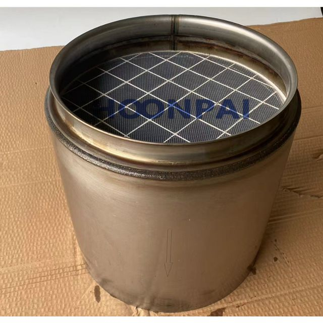 Euro6 DPF Diesel Particulate Filter Exhaust for MERCEDES-BENZ Truck Parts Catalytic Converter MB0014908392,0014907092,MB0014908492,0014908392