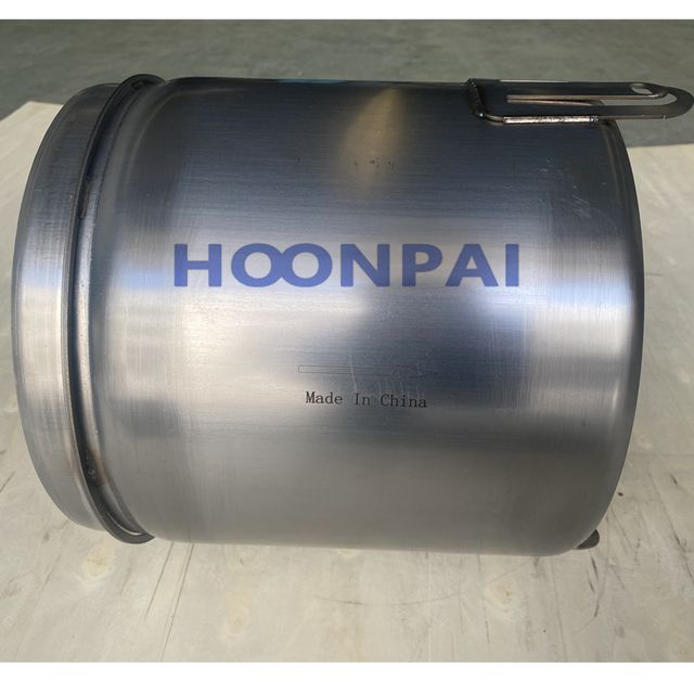 Euro6 DPF Diesel Particulate Filter and Catalytic Converter for SCANIA Engine Parts Exhaust System OEM:570808，2137598，2222655