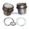 Euro6 DPF Catalytic Converter for VOLVO Engine Parts Exhaust System OEM:23386578,23264525,23172193 Clamp&Gasket Kit 7421664906,23260891