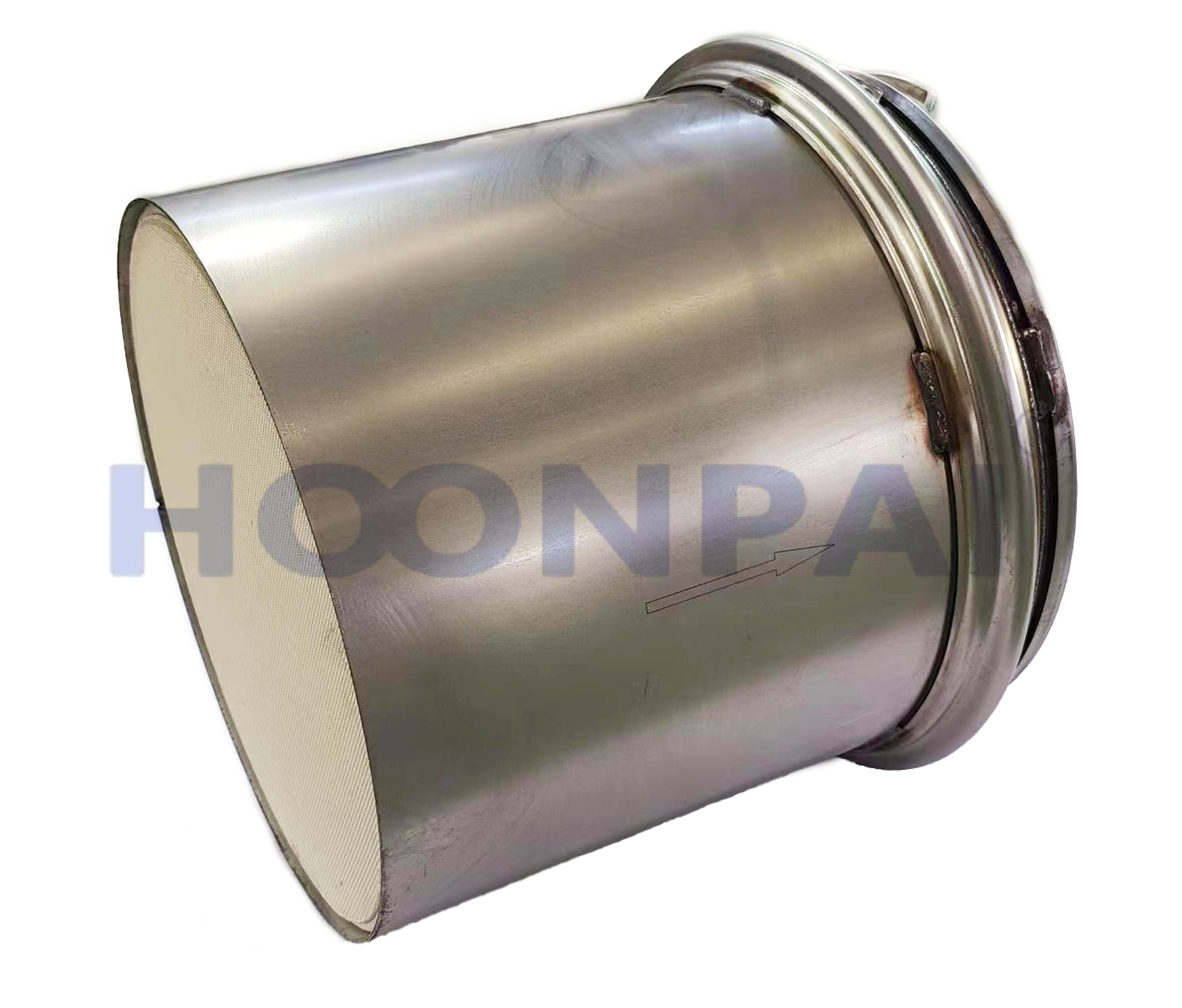 EURO6 DPF Ceramic Catalytic Converter and Diesel Particulate Filter for IVECO Truck Parts OEM:5802372494
