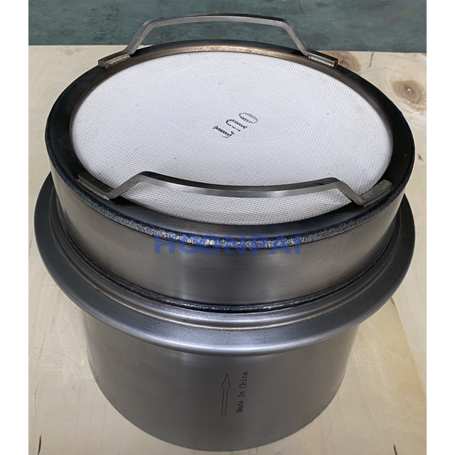 Euro 6 Exhaust Filter Ceramic Honeycomb Catalytic Converter Diesel Particulate Filters DPF for Volvo Truck 23386578, 23264525, 23172193