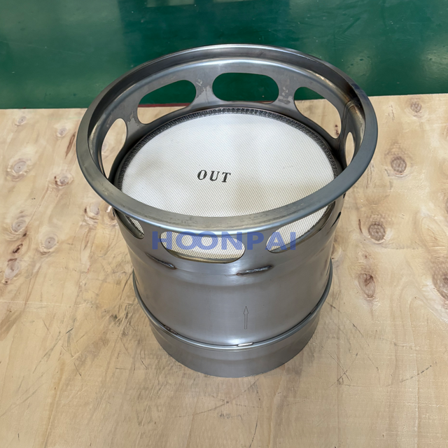 Euro 6 DPF Diesel Particulate Filter Catalytic Converter for DAF Engine Parts Exhaust System 2192100R, 31009912