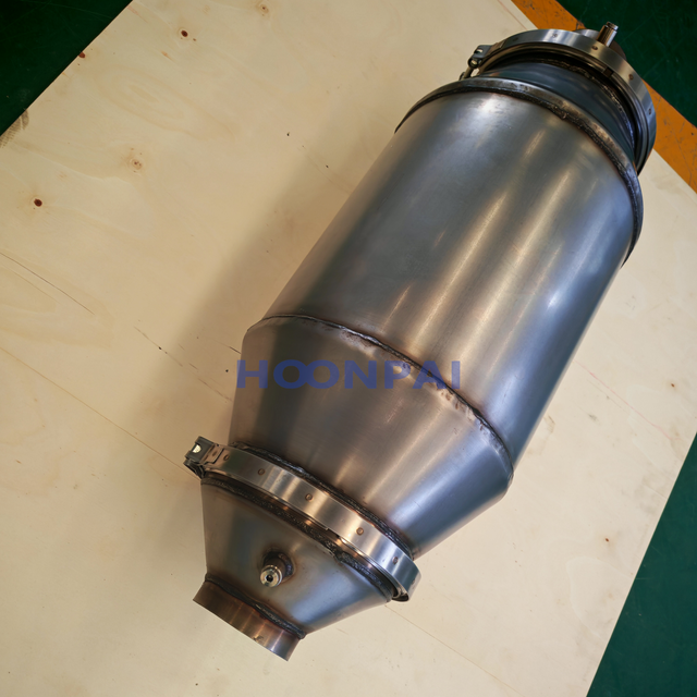 Exhaust Control Ceramic Substrate Catalytic Converter DPF Particulate Filter for CAT Industrial Diesel Engine Exhaust