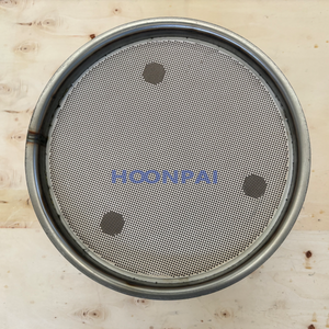 Exhaust System Ceramic Filter Diesel Particulate Filter DPF POC Catalytic Converter Particle Oxidation Catalysts